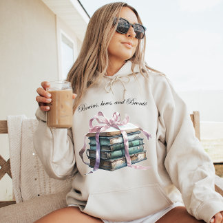 Pull À Capuche Cerveaux arcs et Bronte Sweatshirt