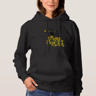 Pull À Capuche C'est l'automne, votre tenue de tournesols squelet