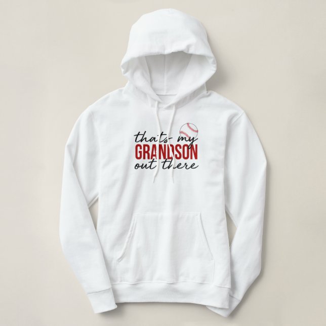 Pull À Capuche C'est ma chemise de petit-fils. (Design devant)