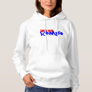 Pull À Capuche C'est mon Roméo