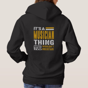 Pull À Capuche C'est un truc de musicien