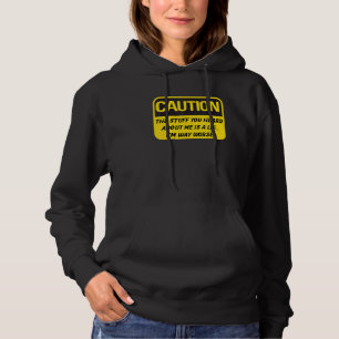 Pull À Capuche C'Est Une Offensive De Mensonge.