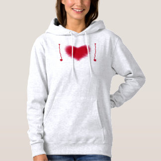 Pull À Capuche Chaînes de l'amour