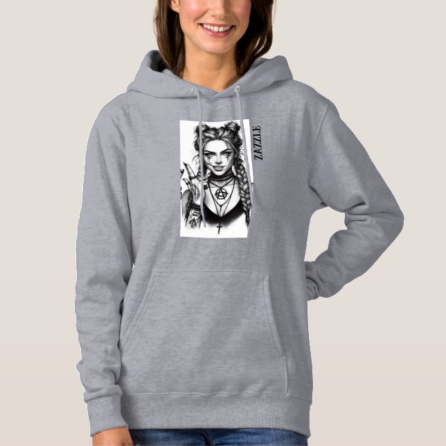Pull À Capuche Chaleureux et merveilleux" (Devant)