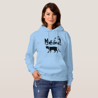 Pull À Capuche Chandail de Meow de chat