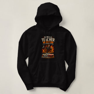 Pull À Capuche Chaque enseignant comprendra ceci 😂🔥
