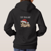 Chat dans un chapeau