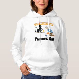 Pull À Capuche Chat de Pavlov - Psychologie drôle