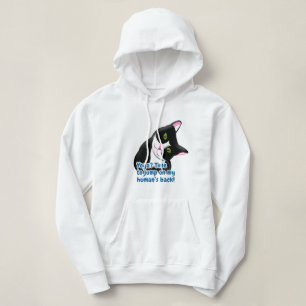 Pull À Capuche Chat de Yoga amusant