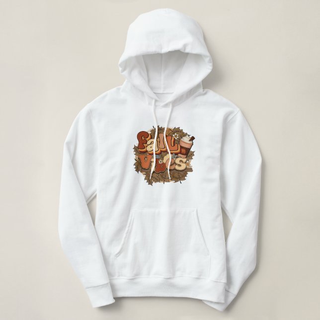 Pull À Capuche chat noir (Design devant)