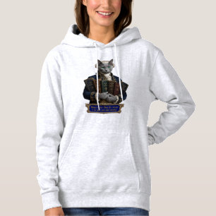 Pull À Capuche Chat russe bleu Emmanuel Kant