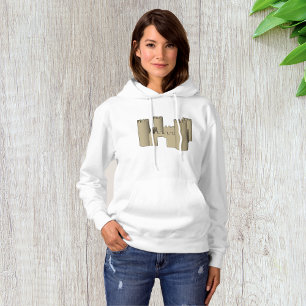 Pull À Capuche Château ouvert