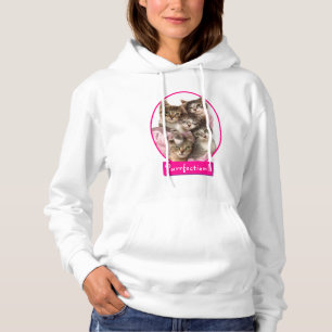 Pull À Capuche Chatons à Tutus