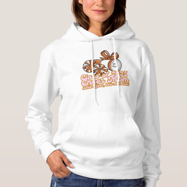 Pull À Capuche Cheer Maman (Devant)