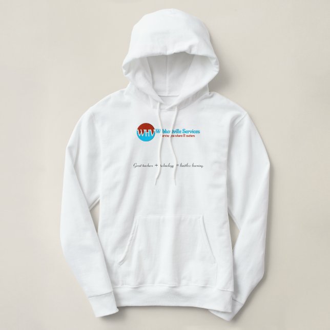 Pull À Capuche Chemise à sueur sans apprentissage pour femmes (Design devant)