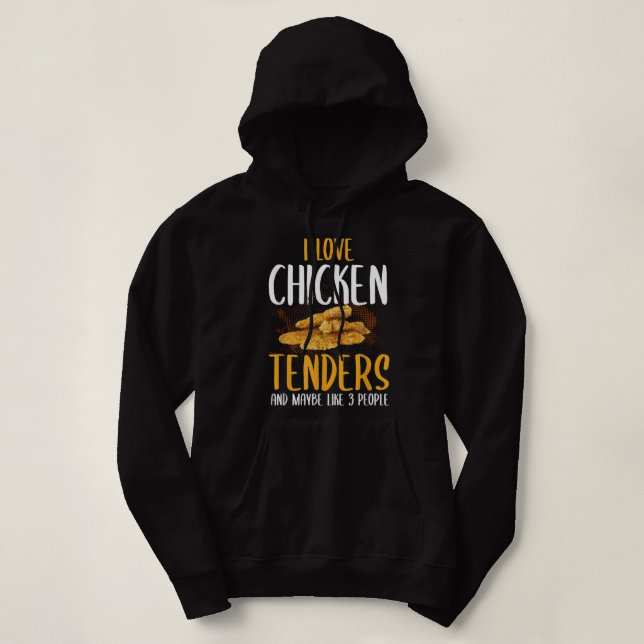 Pull À Capuche Chemise de poulet drapeau américain États-Unis 4 j (Design devant)