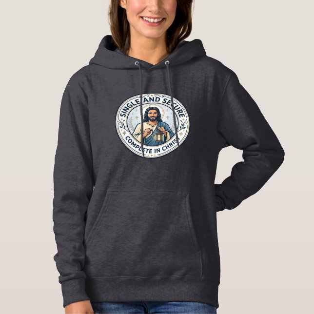 Pull À Capuche Chemise de saison d'attente de la singularité de J (Devant)