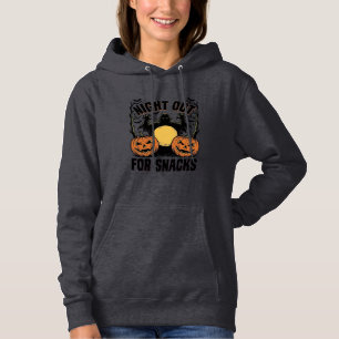 Pull À Capuche Chemise drôle de vampire avec art de nuit de citro