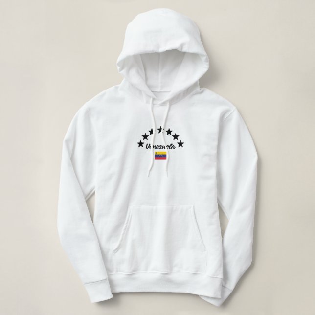 Pull À Capuche Chemise du Venezuela (Design devant)