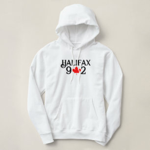 Pull À Capuche Chemise Halifax Nouvelle-Écosse 902 modifiable