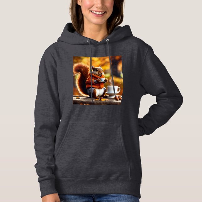 Pull À Capuche Chemises de beauté pour femmes (Devant)