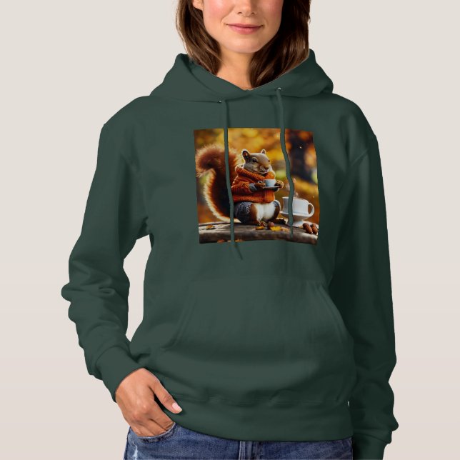 Pull À Capuche Chemises de beauté pour femmes (Devant)
