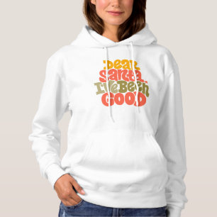 Pull À Capuche Cher Père Noël, j'ai été bon design