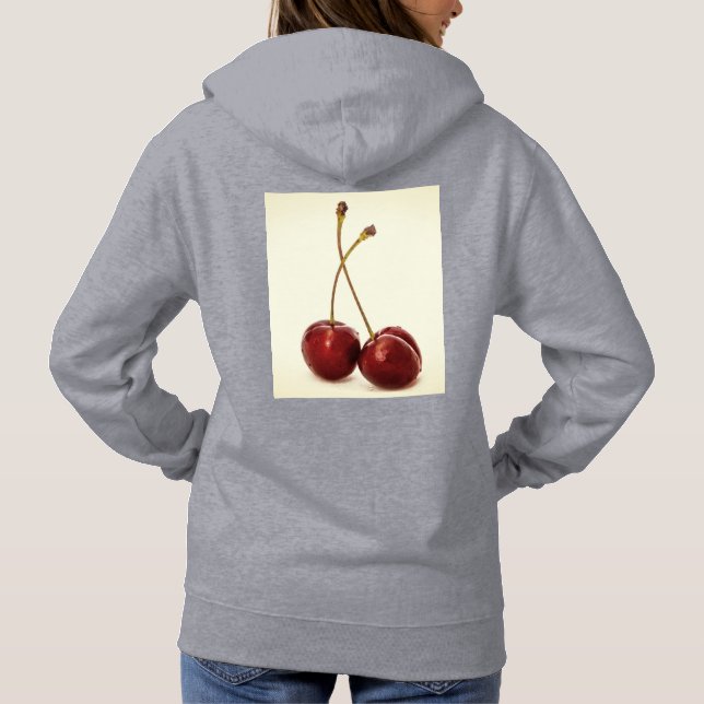 Pull À Capuche Cherry (Dos)