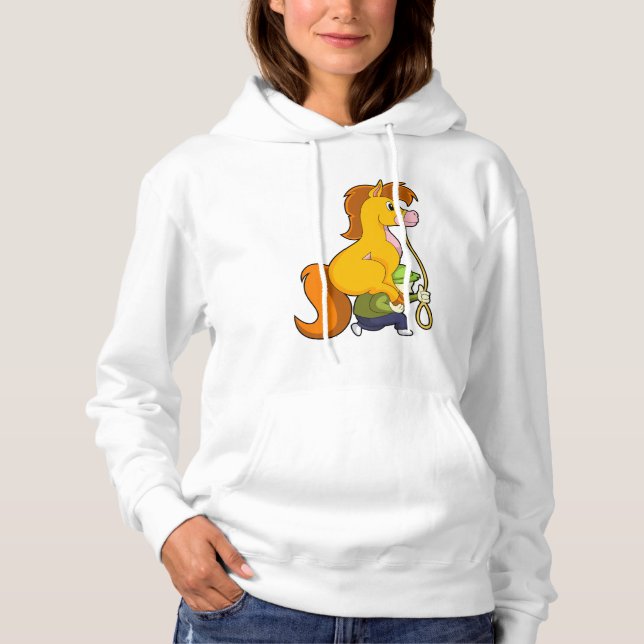 Pull À Capuche Cheval avec Boy.PNG (Devant)