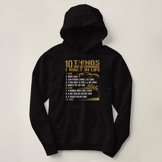 Pull À Capuche Chevrolet Camaro z28 (Design devant)