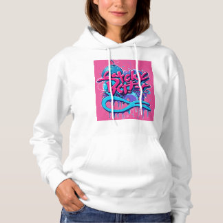 Pull À Capuche Chic Floral Imprimer Robe d'été pour filles