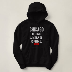 Pull À Capuche Chicago sur tout Vita Morte