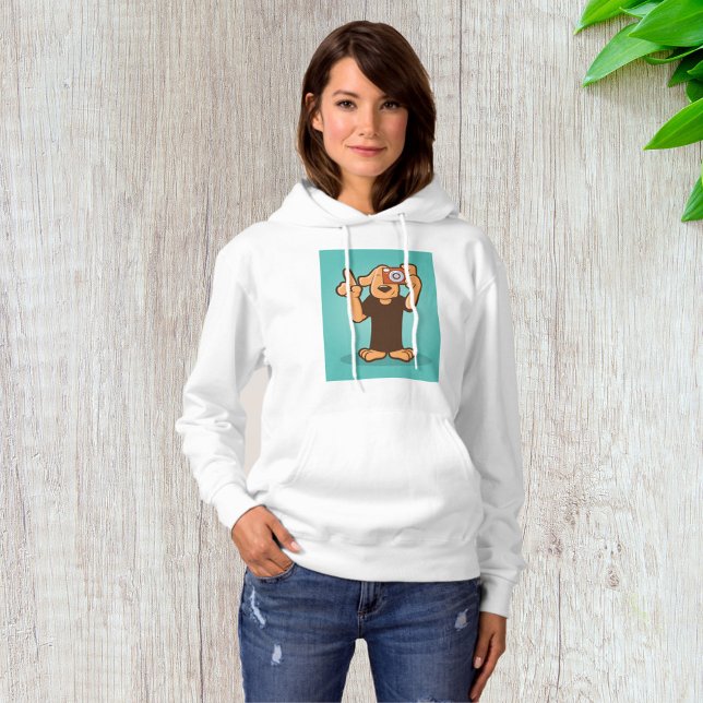 Pull À Capuche Chien Avec Caméra (Créateur téléchargé)