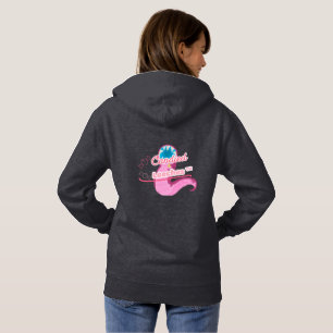 Pull À Capuche Chien de montagne customisé