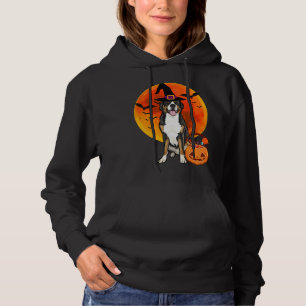 Pull À Capuche Chien de montagne suisse géant Halloween Jack O La