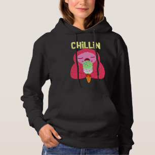 Pull À Capuche Chillin Sloth Chilling