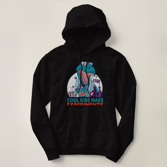Pull À Capuche Chimiste Emploi Cool Enfants Faire des expériences (Design devant)