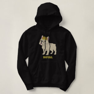 Pull À Capuche Chiots royaux