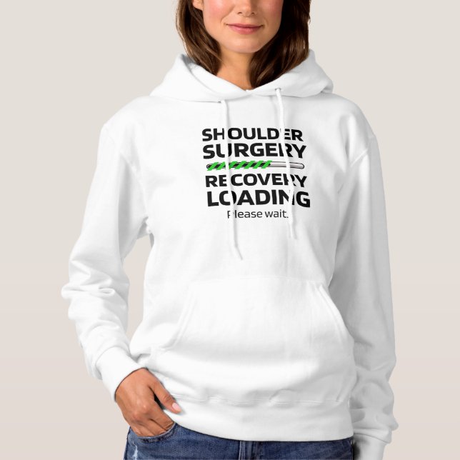 Pull À Capuche Chirurgie de l'épaule | Remplacement de l'épaule (Devant)