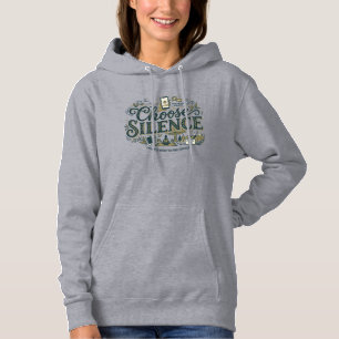 Pull À Capuche Choisissez le Silence