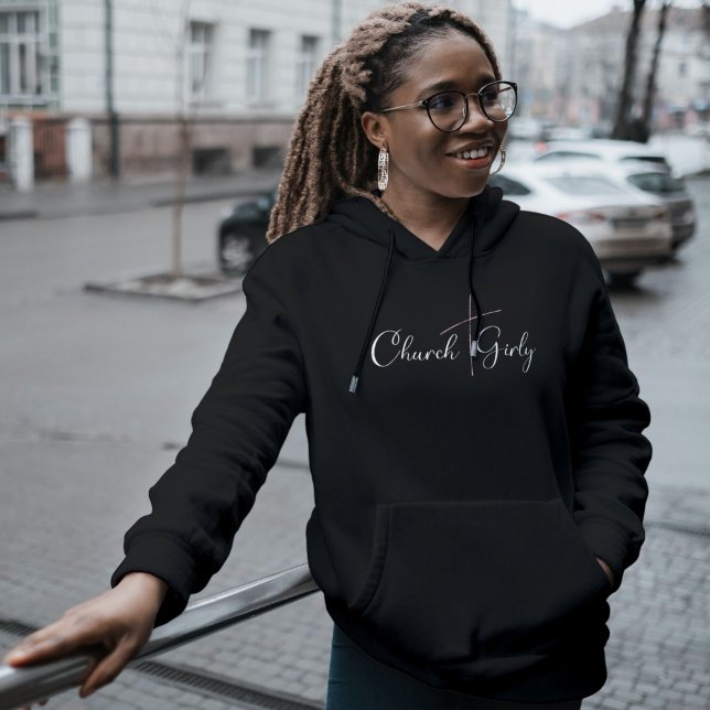 Pull À Capuche Church Girly (Créateur téléchargé)