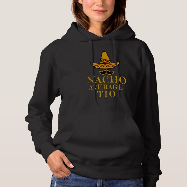 Pull À Capuche Cinco De Mayo - Nacho Moyenne Tio 1 (Devant)