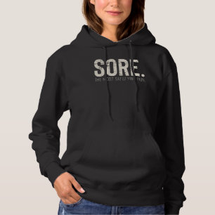 Pull À Capuche Citation de motivation de séance d'entraînement