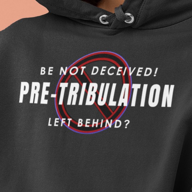 Pull À Capuche Citation évangélique pré-turbulation (Créateur téléchargé)