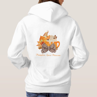 Pull À Capuche Citrouille Spics Gnome