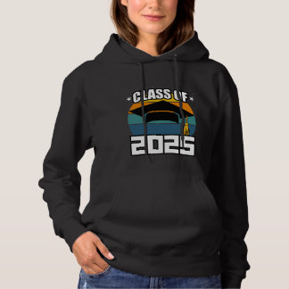 Pull À Capuche Classe de 2025 - Graduation de classe supérieure -