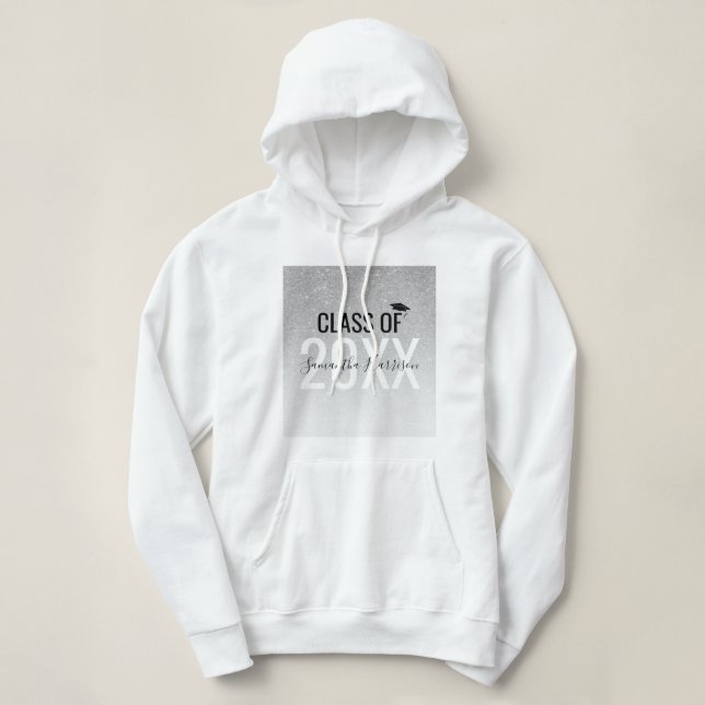 Pull À Capuche Classe De | Graduation (Design devant)