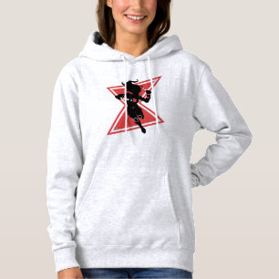 Pull À Capuche Classiques Avengers   Graphique de l'icône de Blac