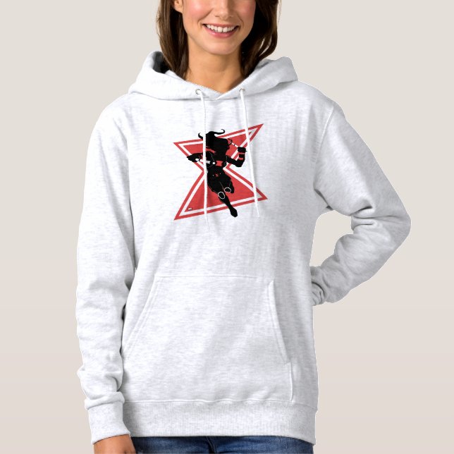 Pull À Capuche Classiques Avengers | Graphique de l'icône de Blac (Devant)