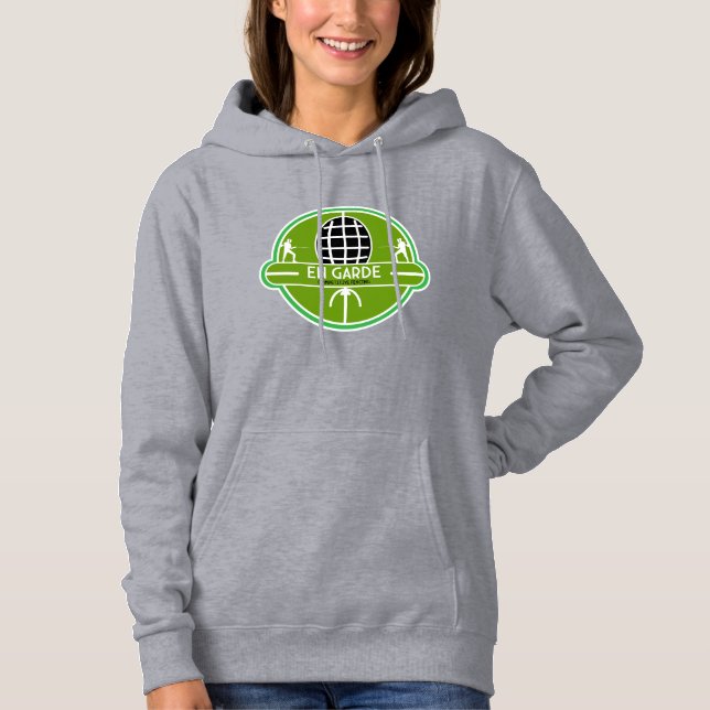 Pull À Capuche Clôture de l'épée concurrentielle (Devant)